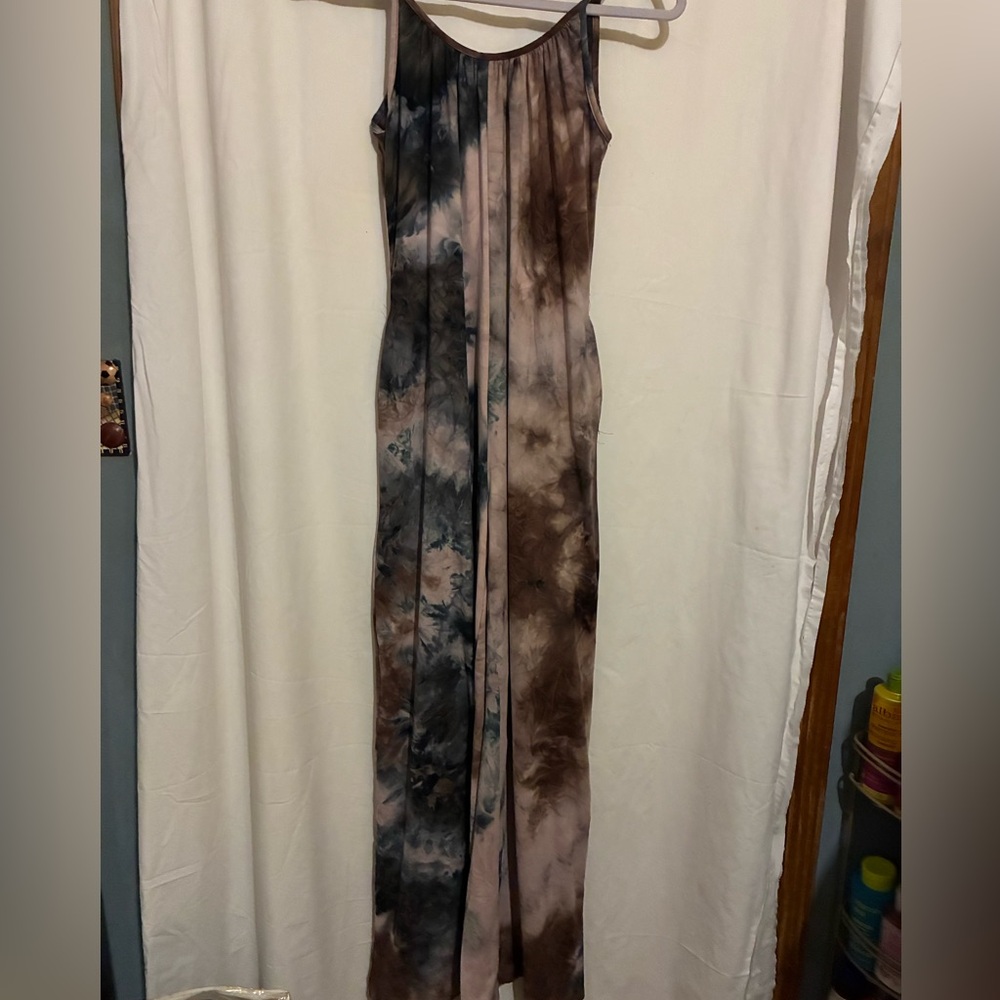 Tie Dye Jumpsuit